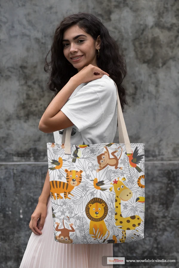 Animal Jungle Tote