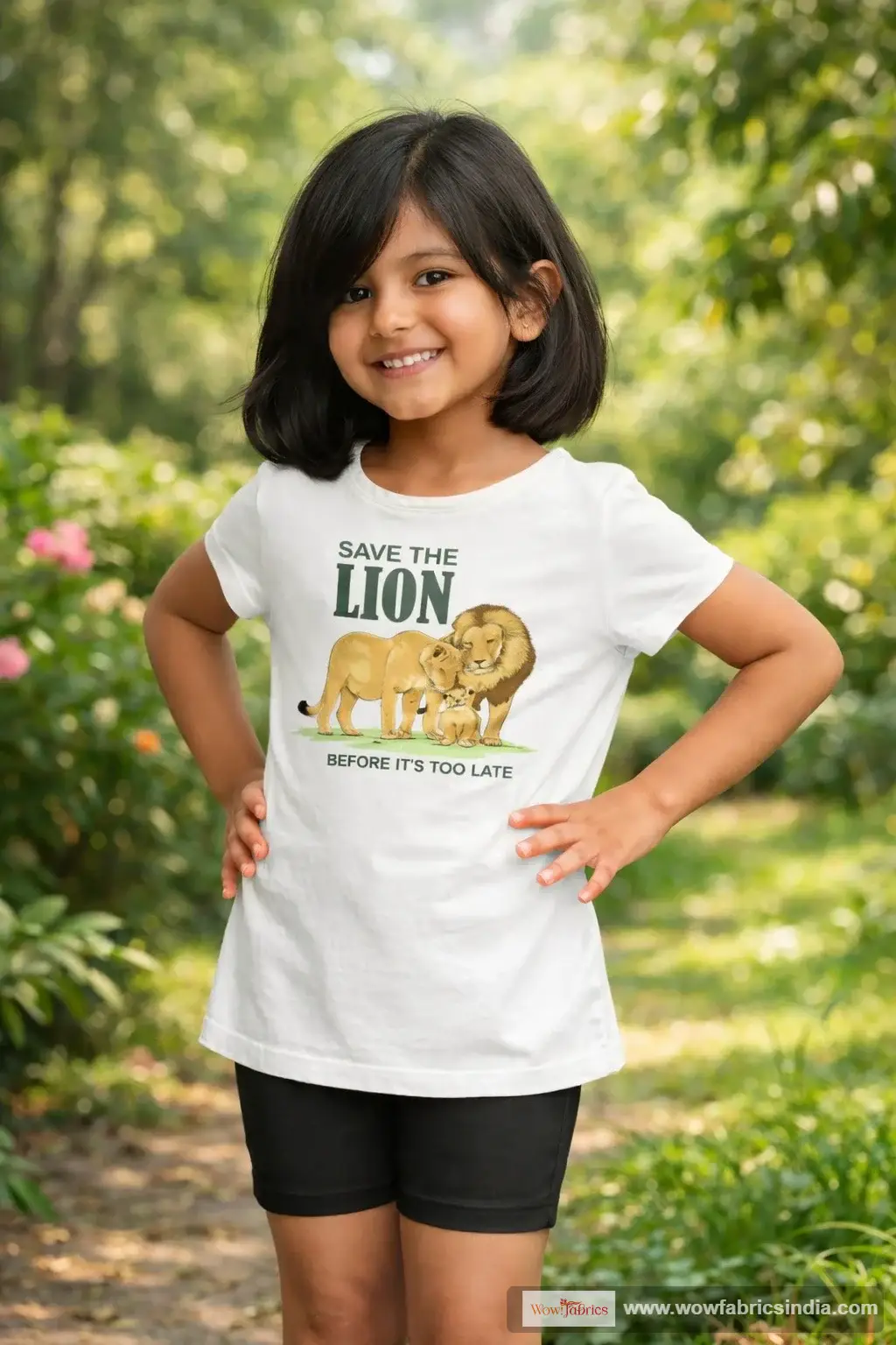 Save The Lion