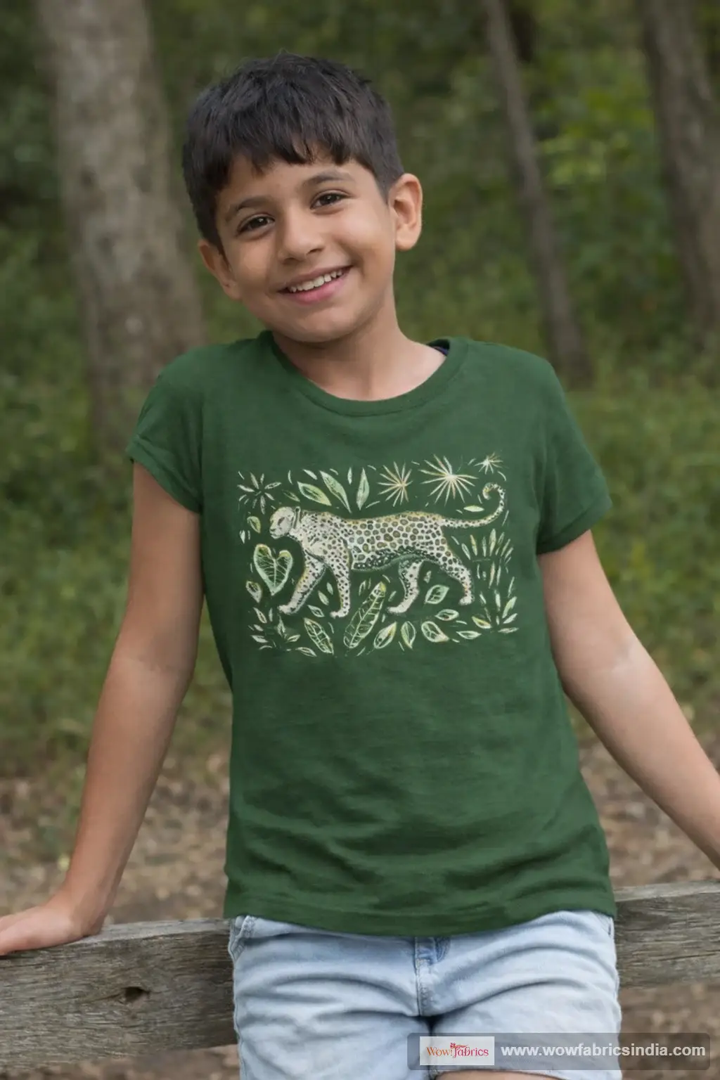 Tropical Leopard