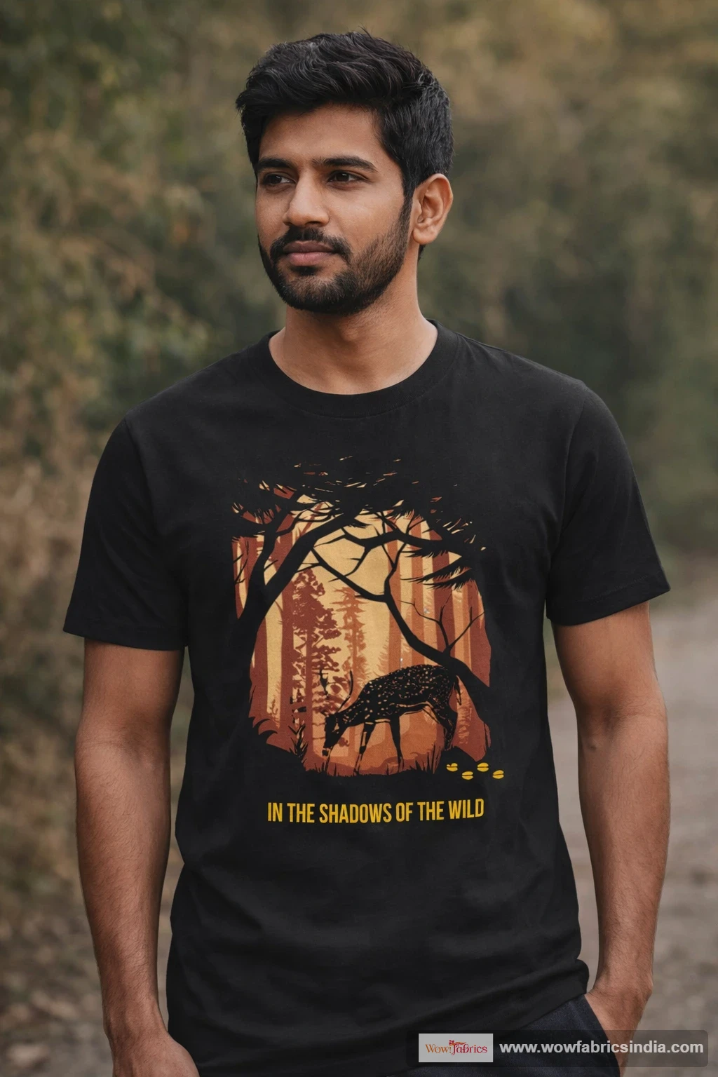 In The Shadows Of The Wild