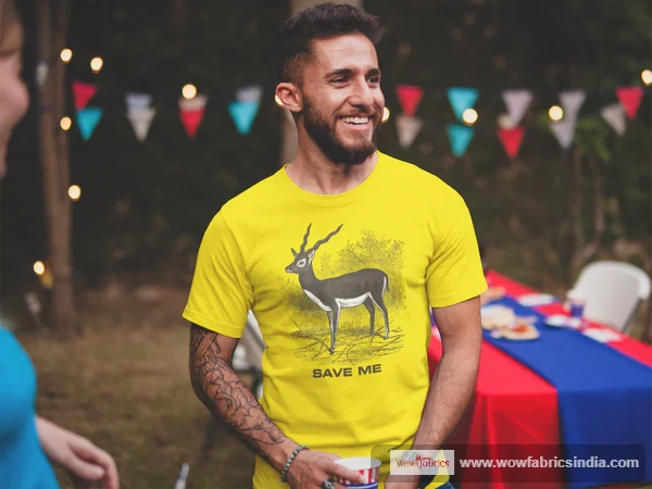 Black Buck T-shirt