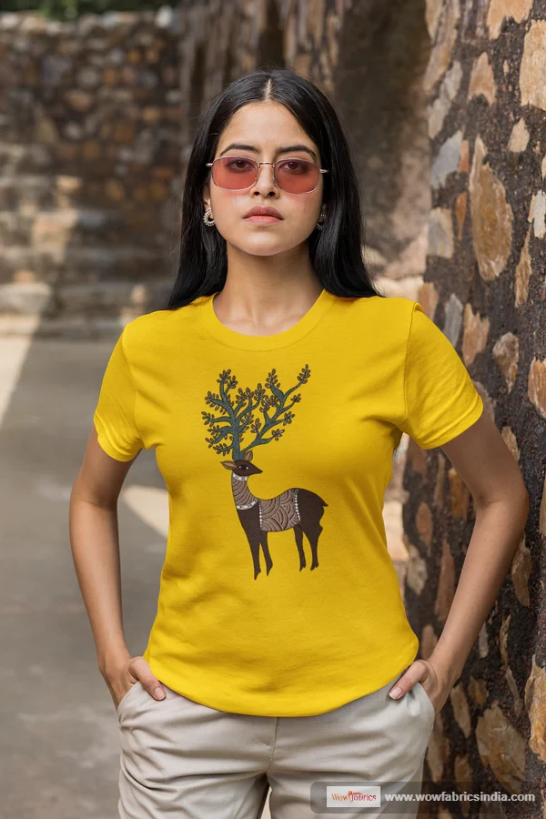 Gond Deer T-shirt