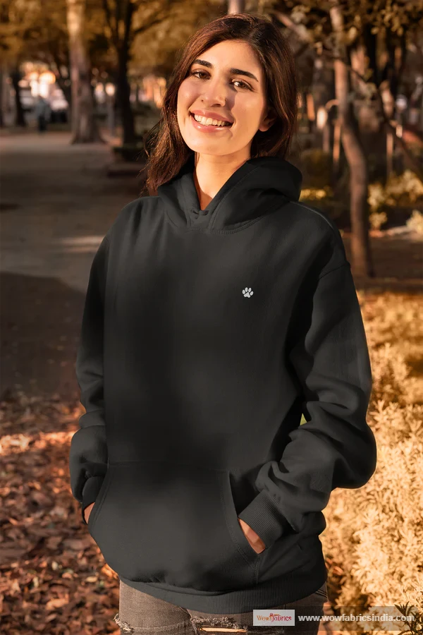 Pug Mark Hoodie