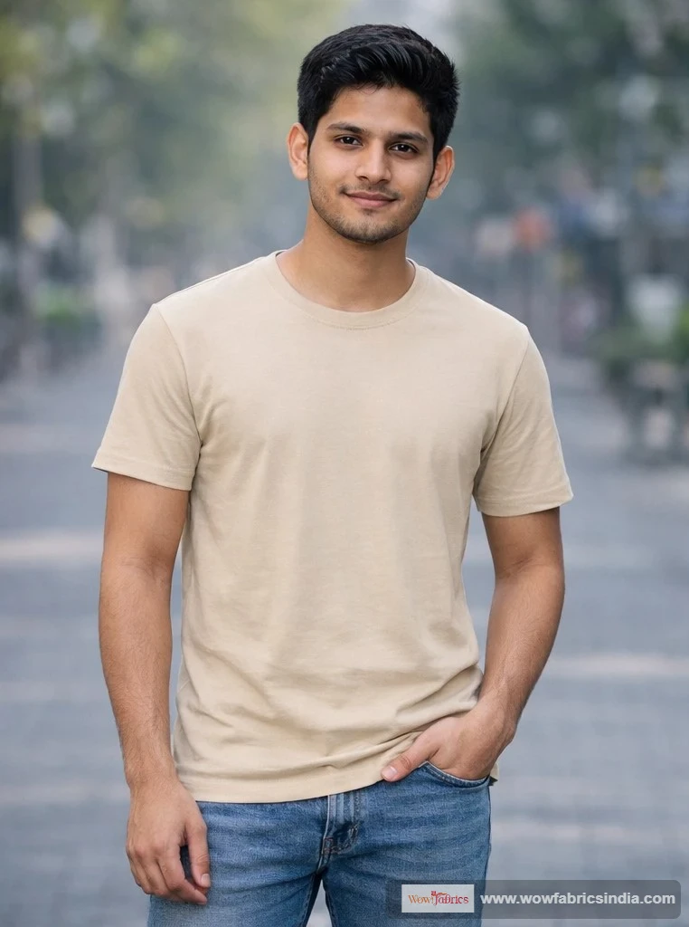 Round Neck T-Shirt