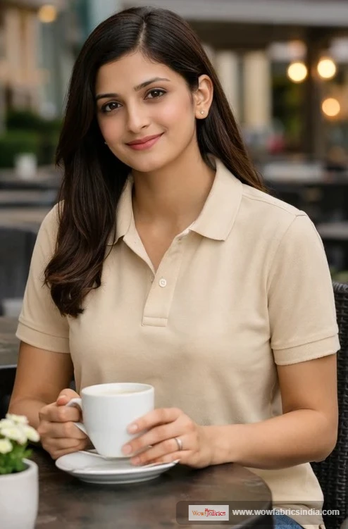 Polo T-Shirts - Recycled Plastic Material