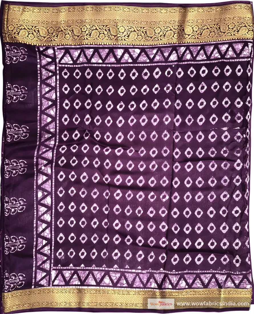 Dola Batik Saree