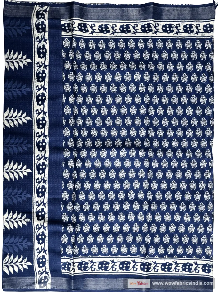 Linen Silk Saree