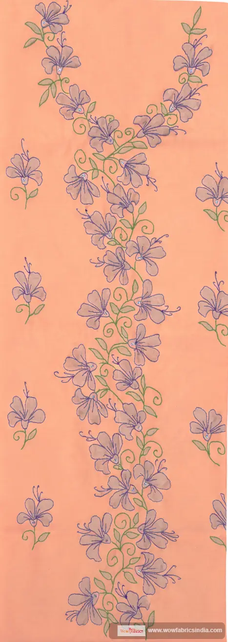 Shadow Work Dress Material
