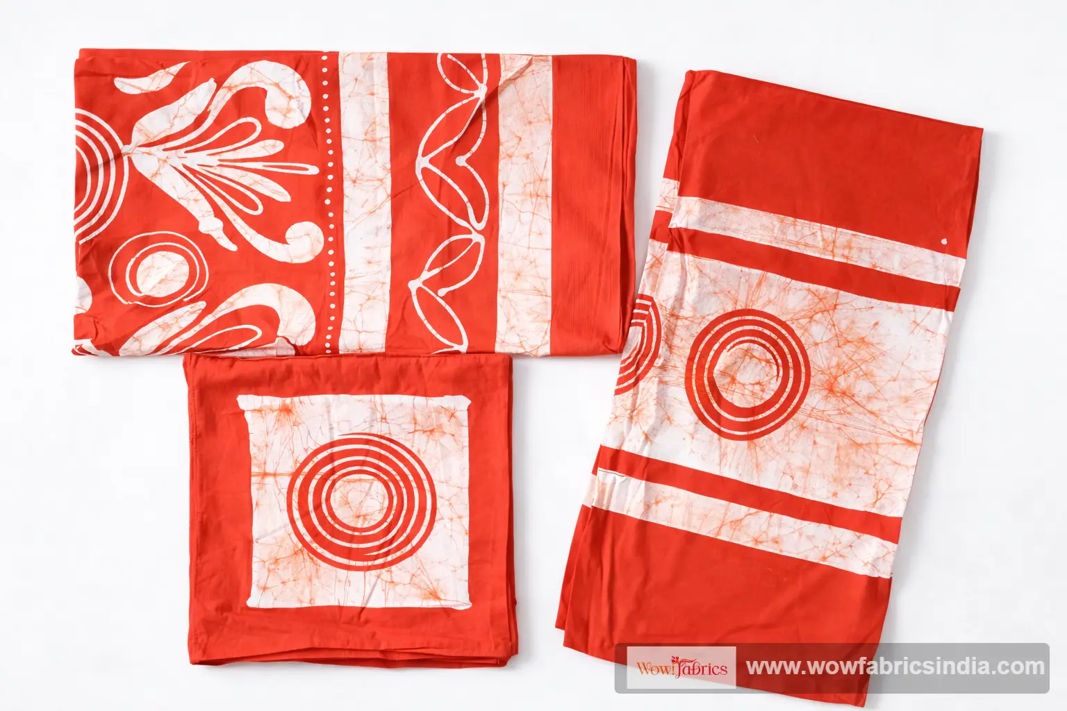 Batik Work Diwan Set